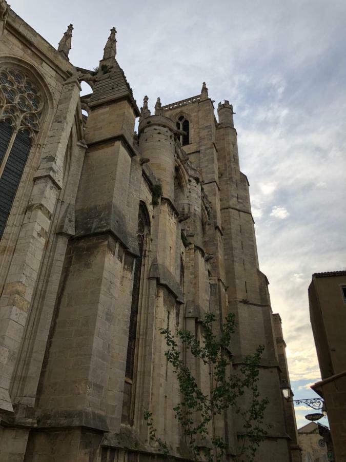 Cathedrale Appart Narbonne Exterior photo